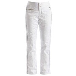 NILS Portillo Ski Pant Women's in White and Silver